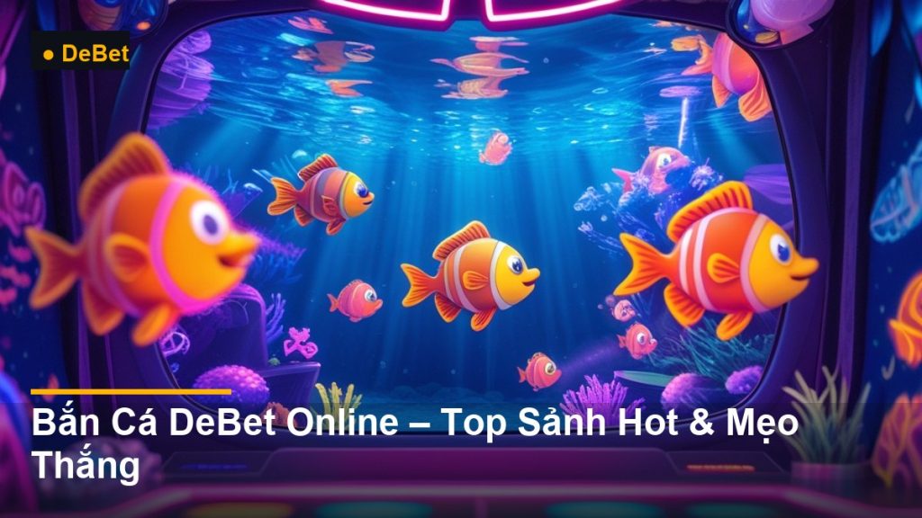 màn hình game bắn cá nhiều màu - Bắn Cá DeBet Online – Top Sảnh Hot & Mẹo Thắng