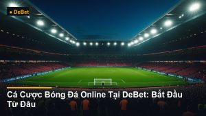 Cá Cược Bóng Đá Online Tại DeBet: Bắt Đầu Từ Đâu