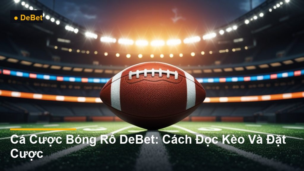 bảng tỷ lệ cá cược thể thao - Cá Cược Bóng Rổ DeBet: Cách Đọc Kèo Và Đặt Cược