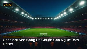 Cách Soi Kèo Bóng Đá Chuẩn Cho Người Mới DeBet