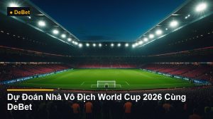 Dự Đoán Nhà Vô Địch World Cup 2026 Cùng DeBet