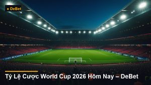 Tỷ Lệ Cược World Cup 2026 Hôm Nay – DeBet